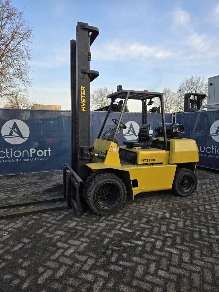 Forklift Hyster H4.00XL5 LPG 3430kg 5m 1998