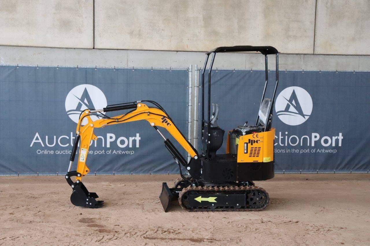 Mini excavator JPC HT12 Diesel 12hp 2024 New