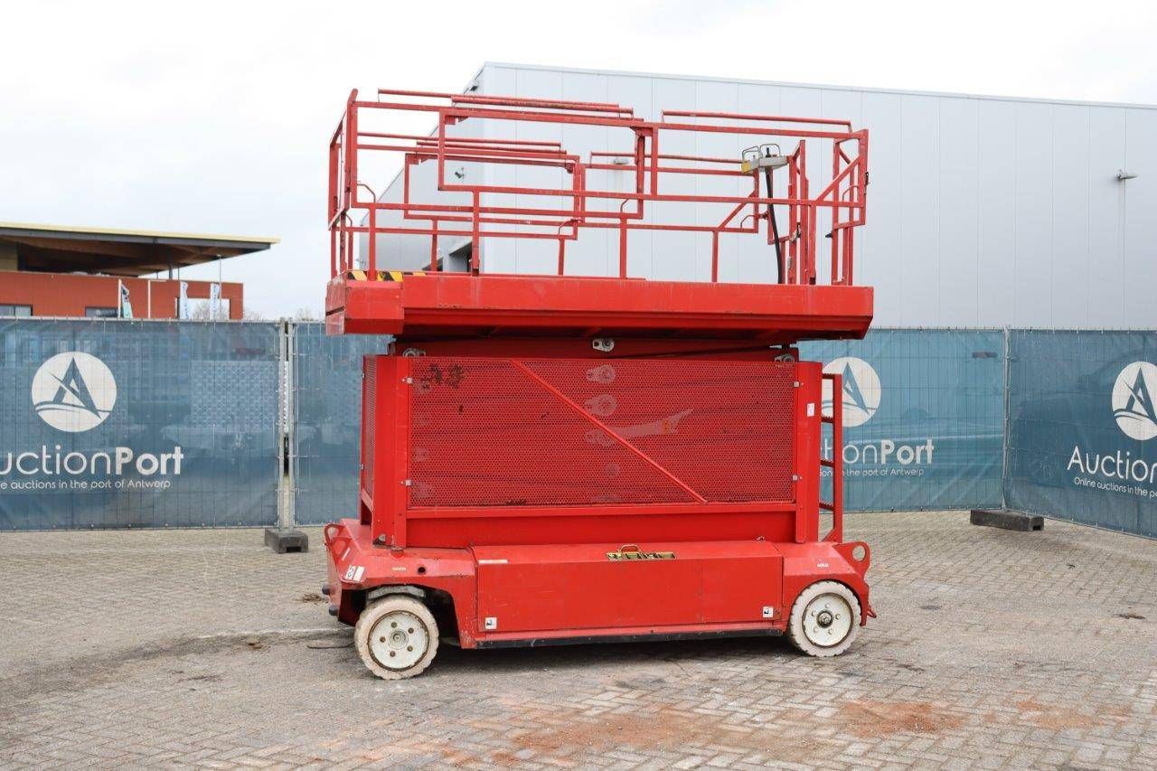 Scissor lift PB S171-16-E Diesel 17m