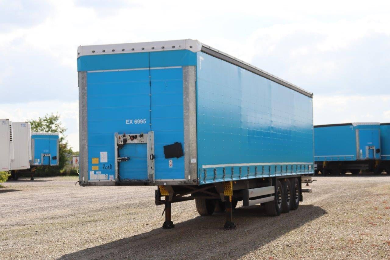Schmitz Cargobull SCB*S3T 2022 sliding tarpaulin trailer