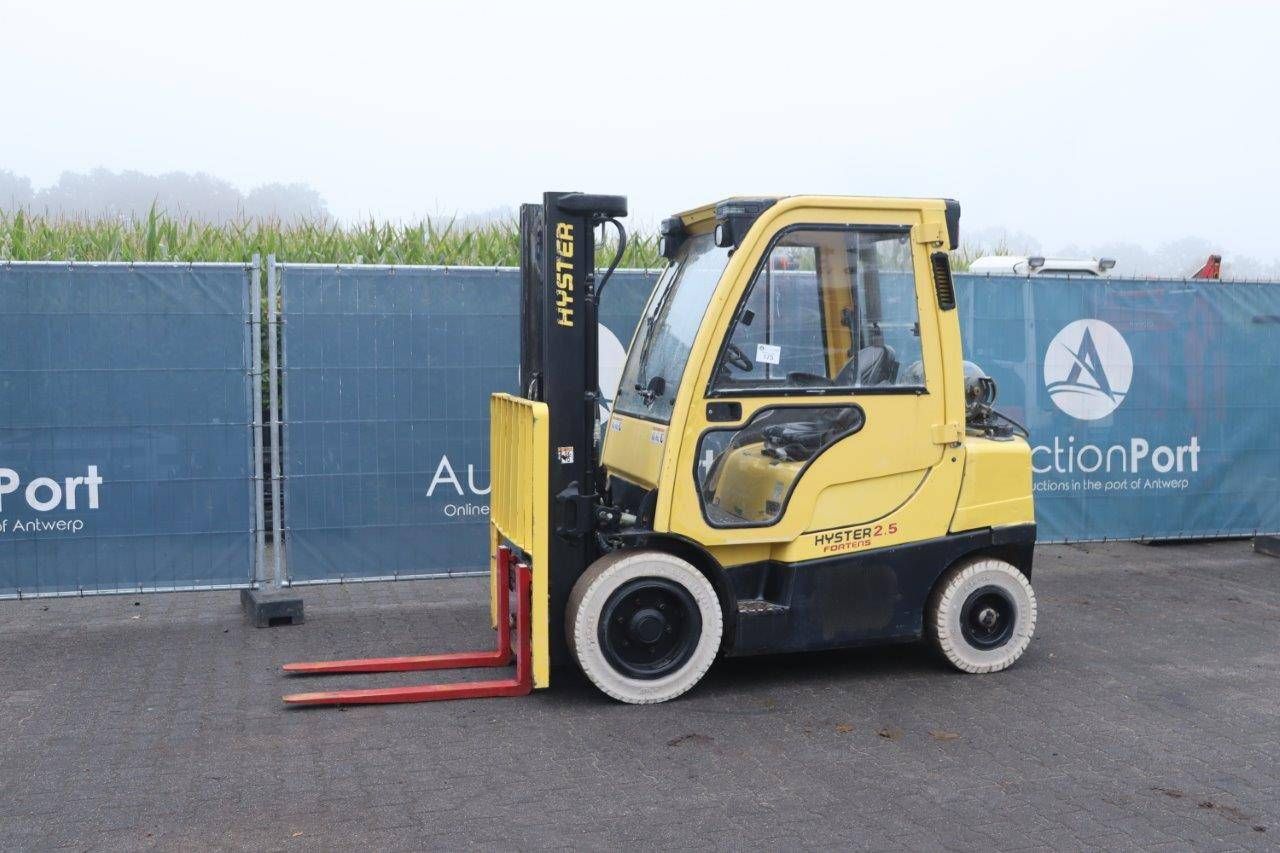 Forklift Hyster H2.5FT LPG 2470kg