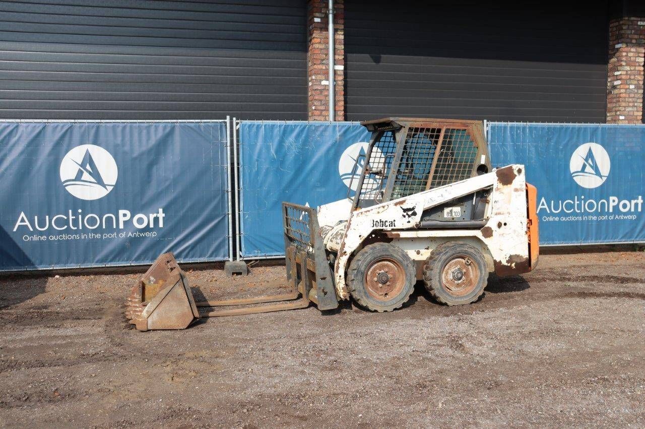 Skid Steer Loader Bobcat Diesel 