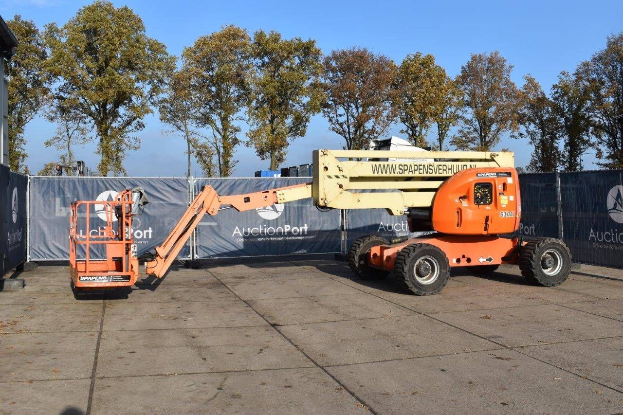 Articulating boom lift JLG 510AJ Diesel 15.81m