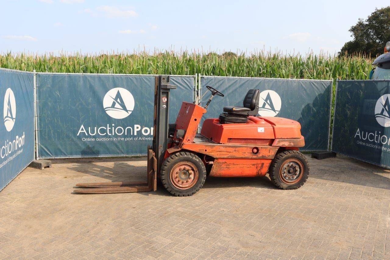 Forklift Linde H35D Diesel 3500kg 5.05m 1986