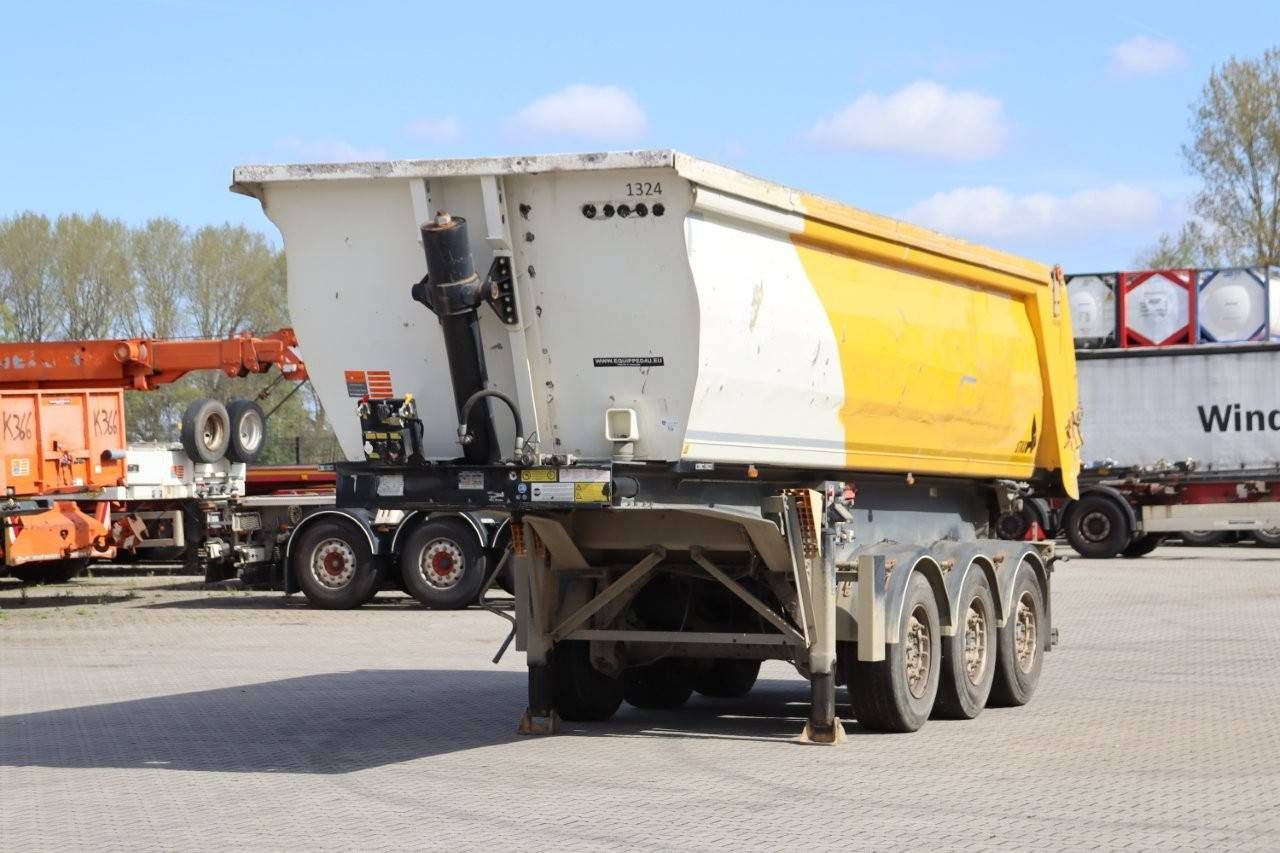 Tipper Trailer Stas S300CX 2013