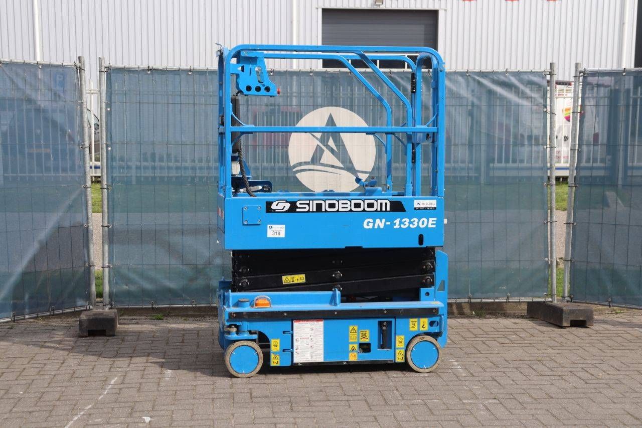Sinoboom GTJZ0407SE Electric Scissor Lift 5.8m 2019