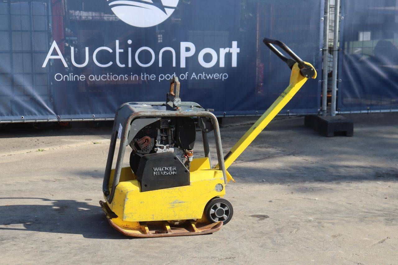 Trilplaat Wacker Neuson Wacker Neuson vibratory plate compactor