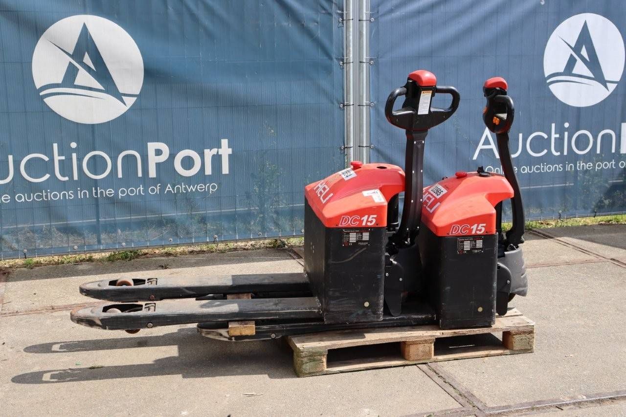 Party Pallet Trucks Heli CBD15 Electric 1500kg