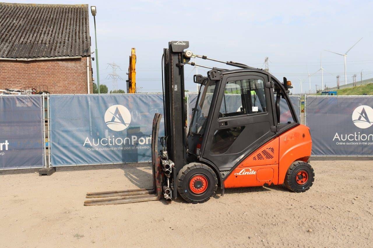 Forklift Linde H30D Diesel 3000kg 3.95m 2009 
