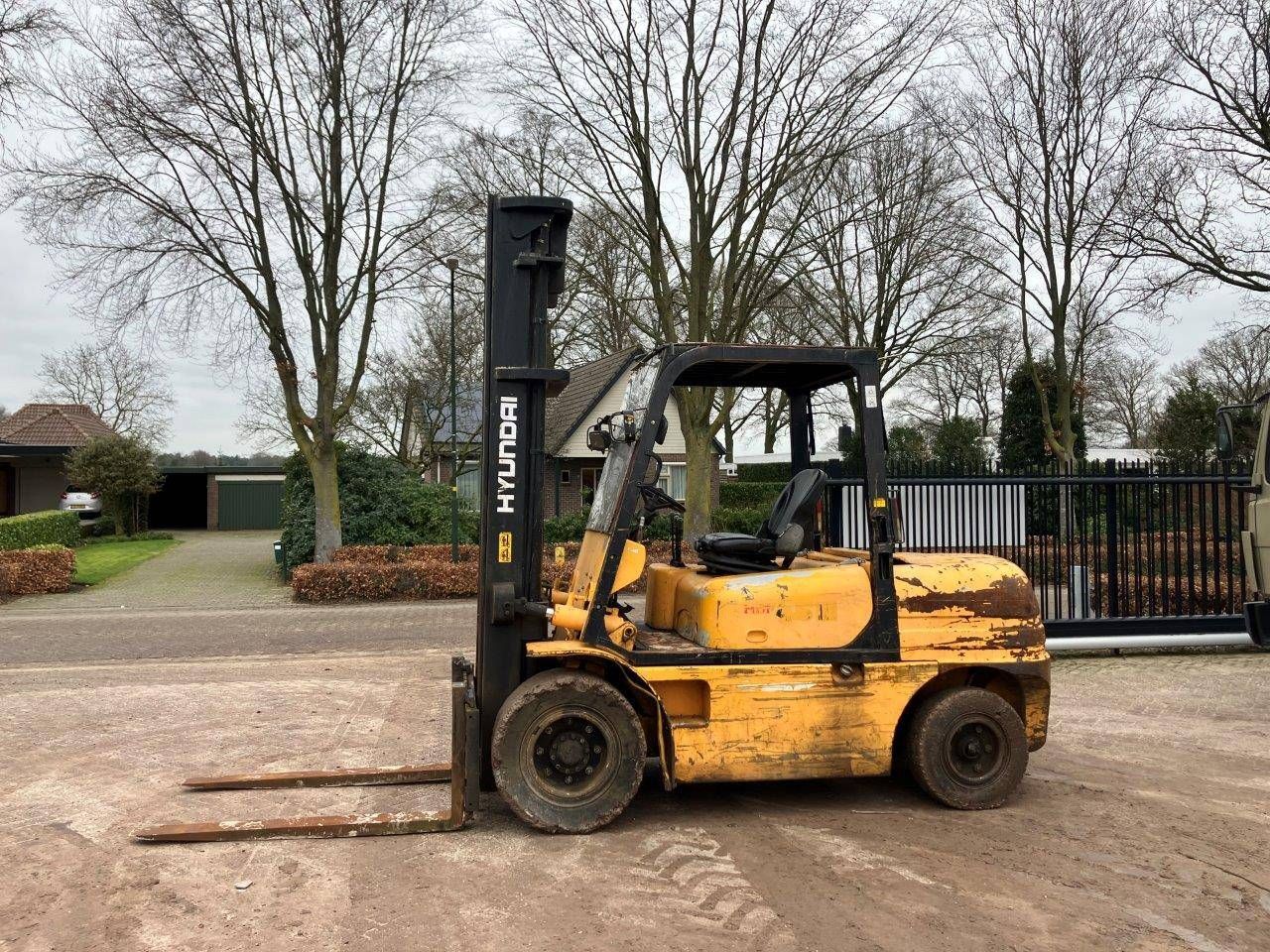 Forklift Hyundai HDF45-ii Diesel 4500kg