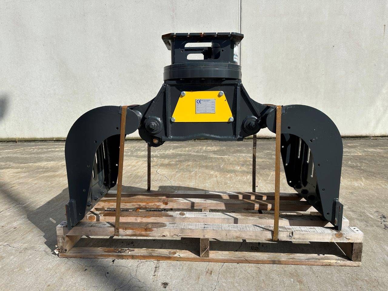Sorting grab Mustang GRP250 New