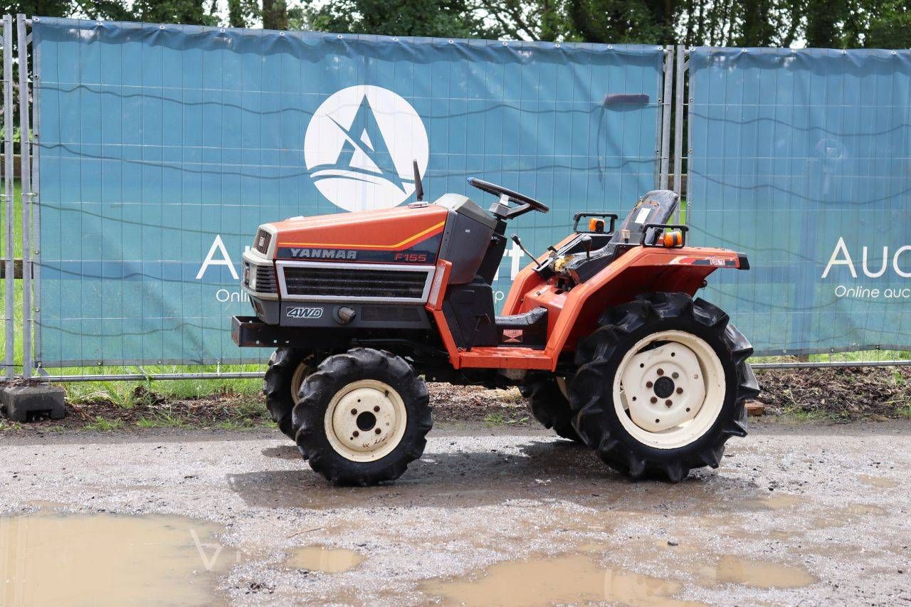 Mini tractor Yanmar F155D Diesel 15hp