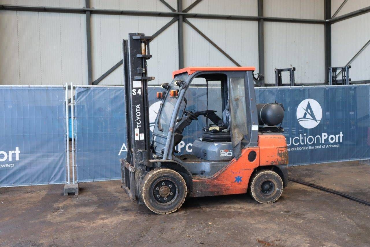 Forklift Toyota 02-8FGF30 LPG 3000kg 2018