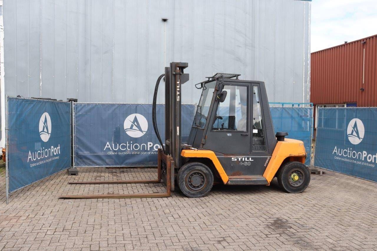 Forklift Still R70-60 Diesel 102hp 6000kg 2011