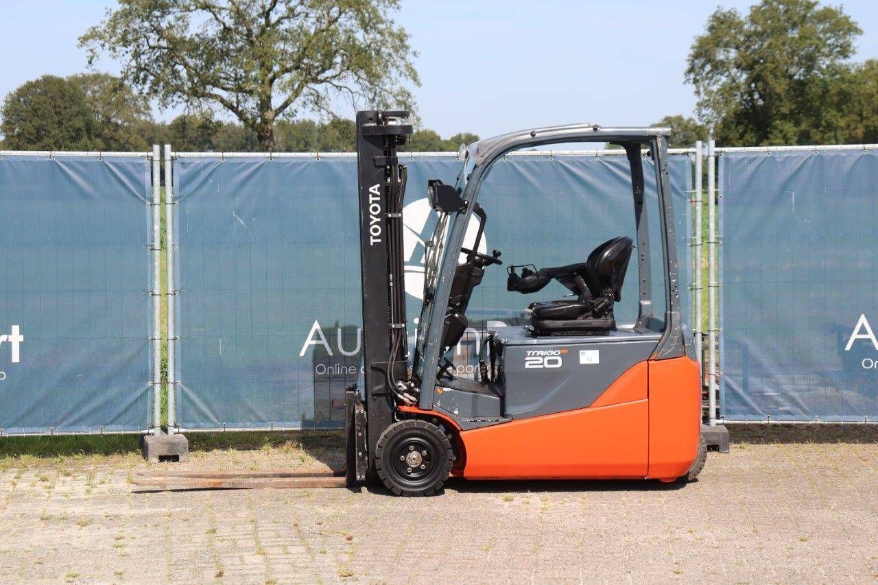 Forklift Toyota 8FBE16T Electric 1600kg