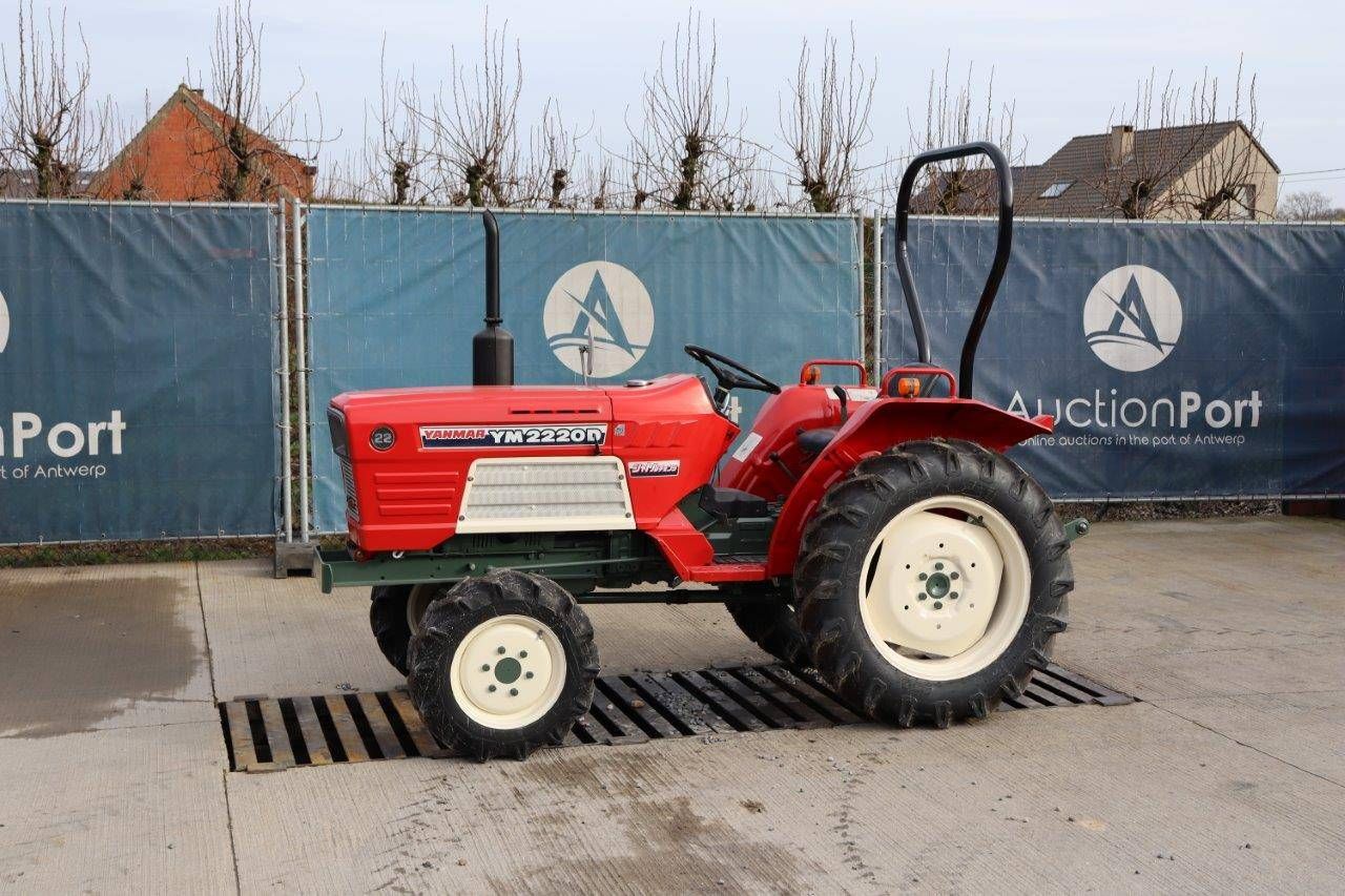 Mini tractor Yanmar YM220D Diesel 22hp REFIT