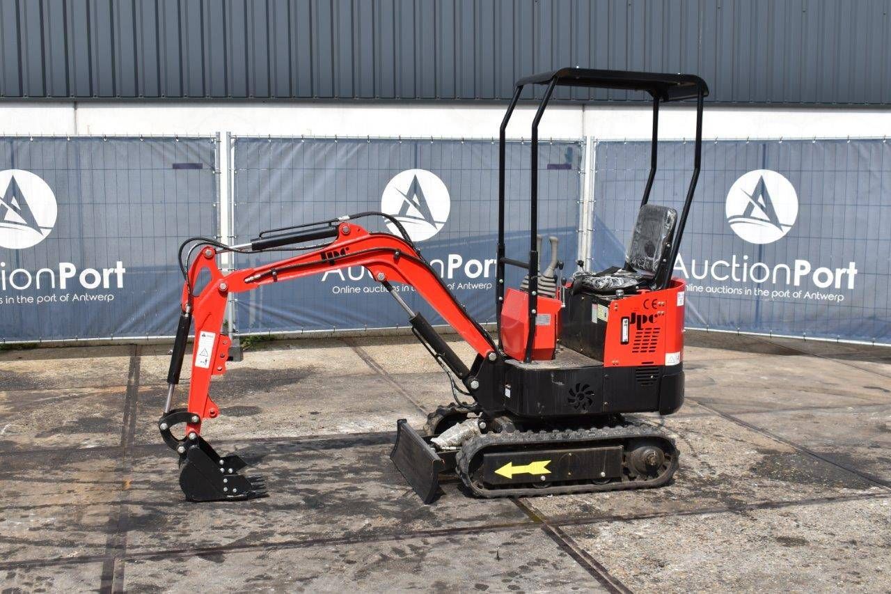 Mini excavator JPC HT12 Diesel New
