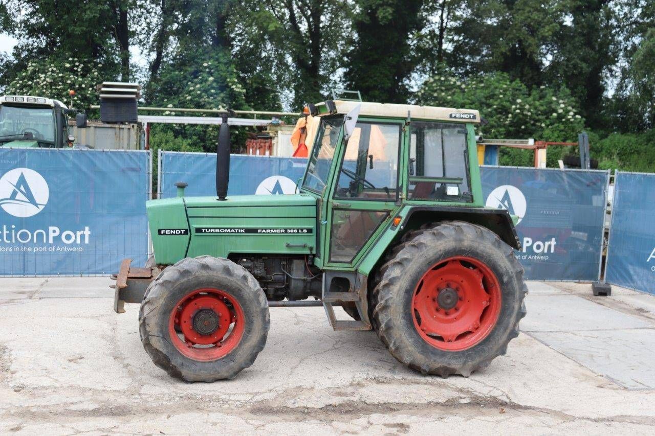 Tractor Fendt Farmer 306LS Diesel 71hp (Margin)