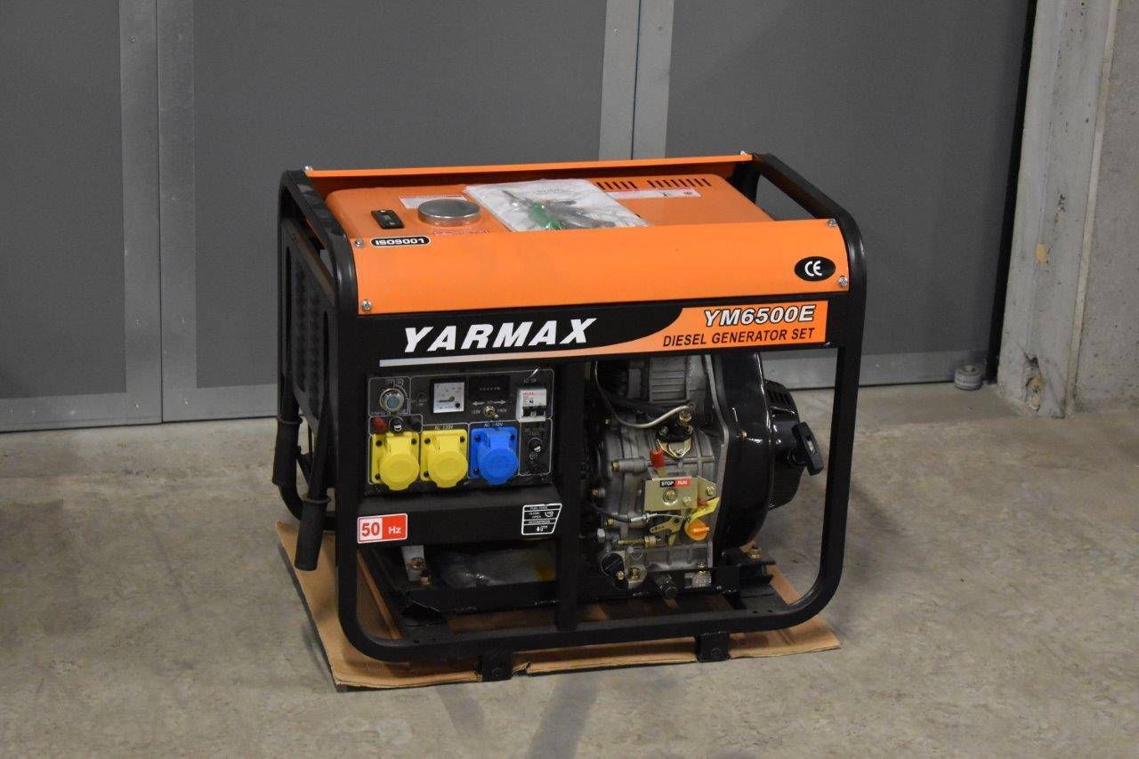Generator Yarmac YM6500E 6,5kVA Diesel Neu