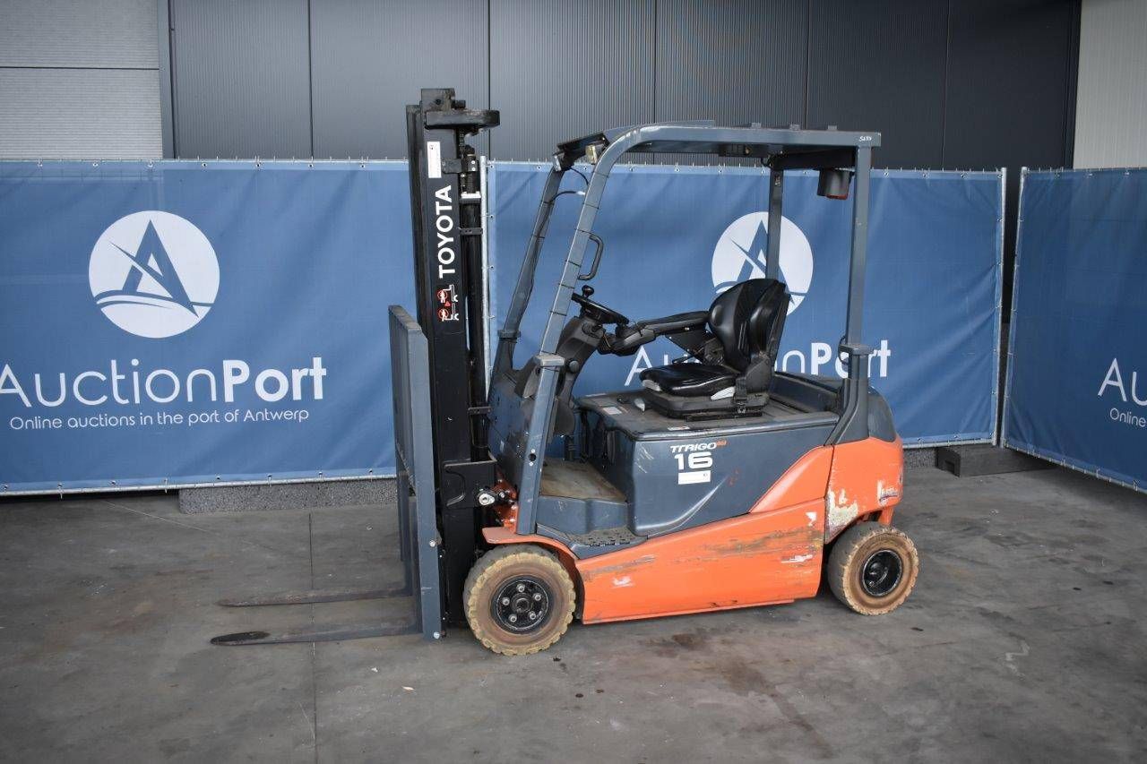 Heftruck Toyota 8FBMT16 Elektrisch 1600kg