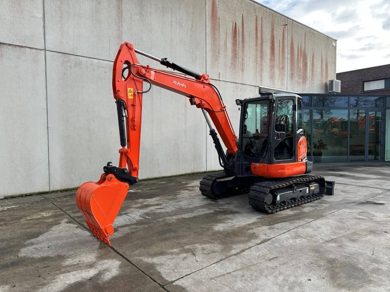 Crawler excavator Kubota KX165-5 Diesel 2014