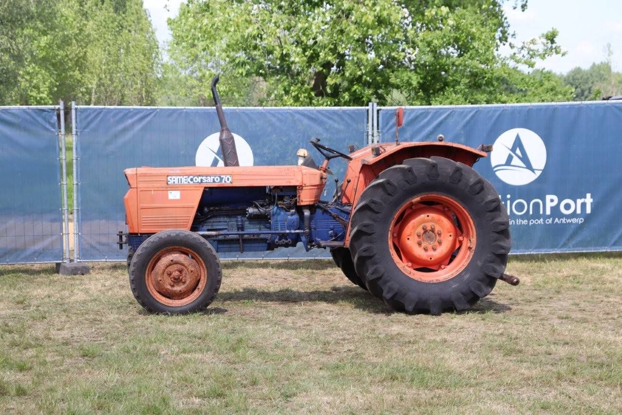 Tractor Same Corsaro 70 Diesel 1979 (Margin)