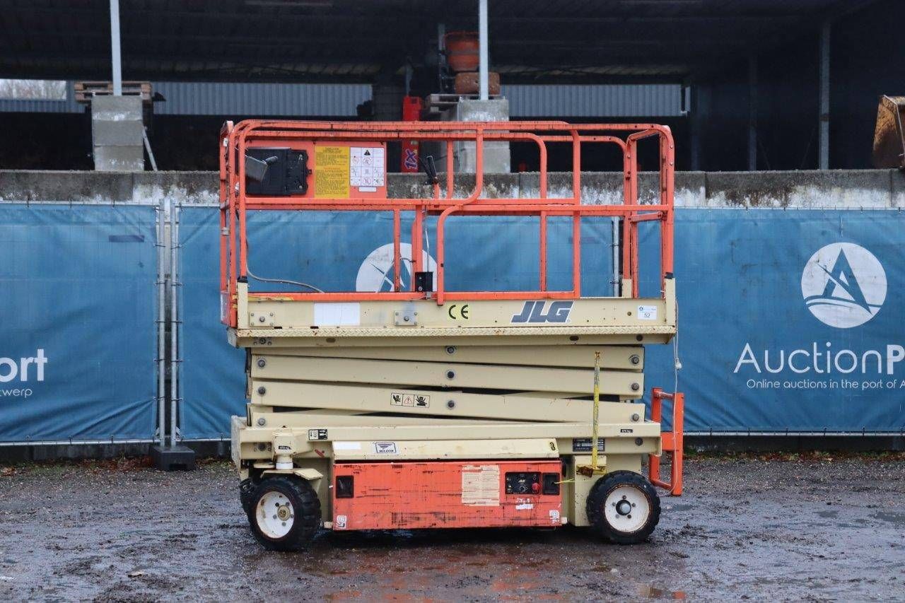 Scissor lift JLG 2646E Electric 9.92m 1998