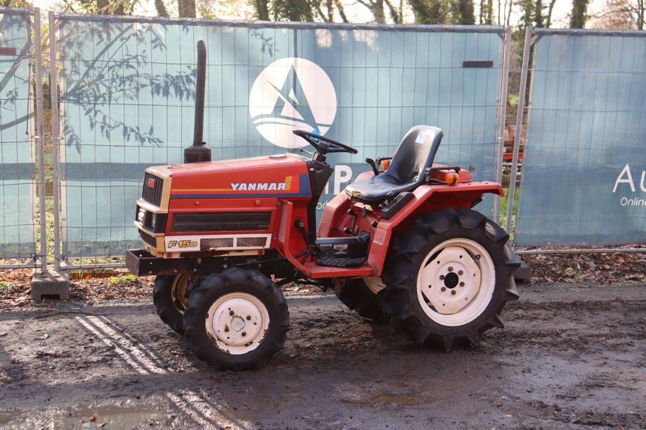 Minitractor Yanmar F15D Diesel