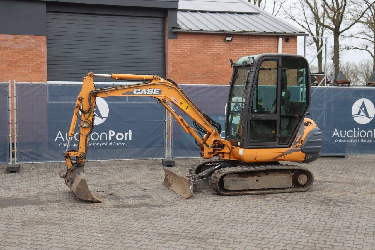 Crawler excavator Case 28 CAB Diesel 2003
