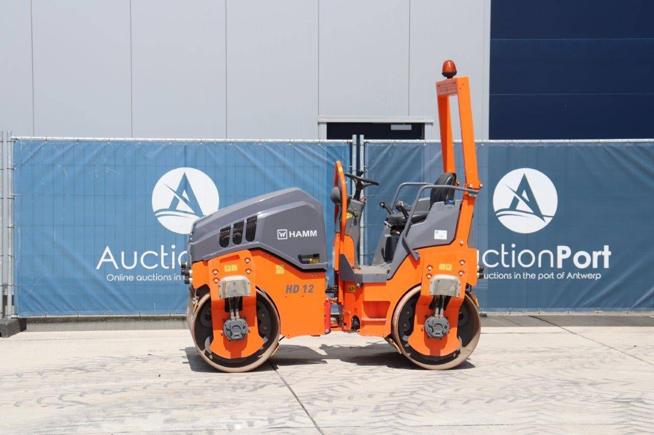 Wals Hamm HD 12 VV Diesel