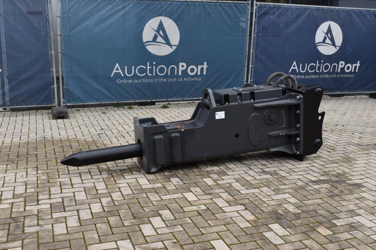 Hydraulic Demolition Hammer Dehaco
