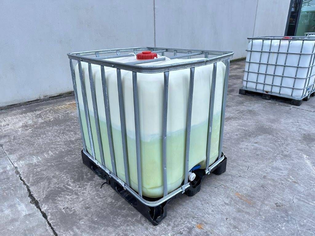 IBC tank with soap