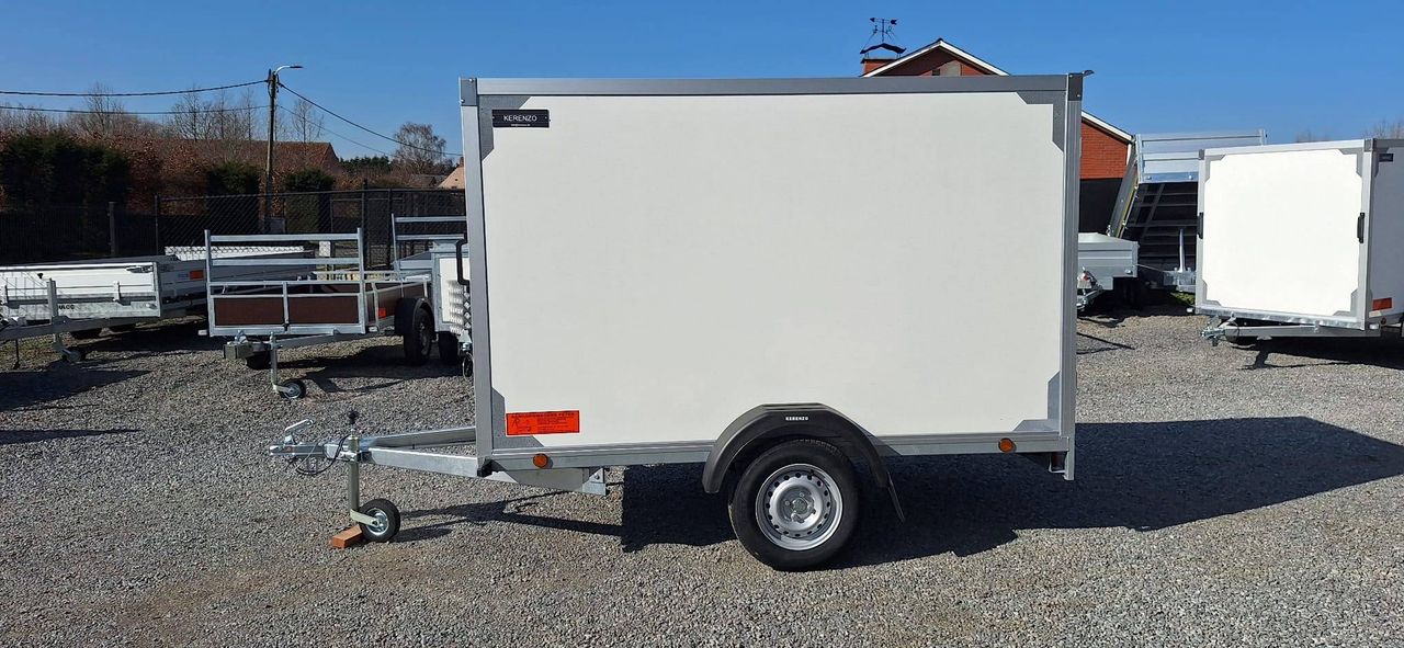 Gesloten aanhangwagen Kerenzo Enclosed Cargo Trailer