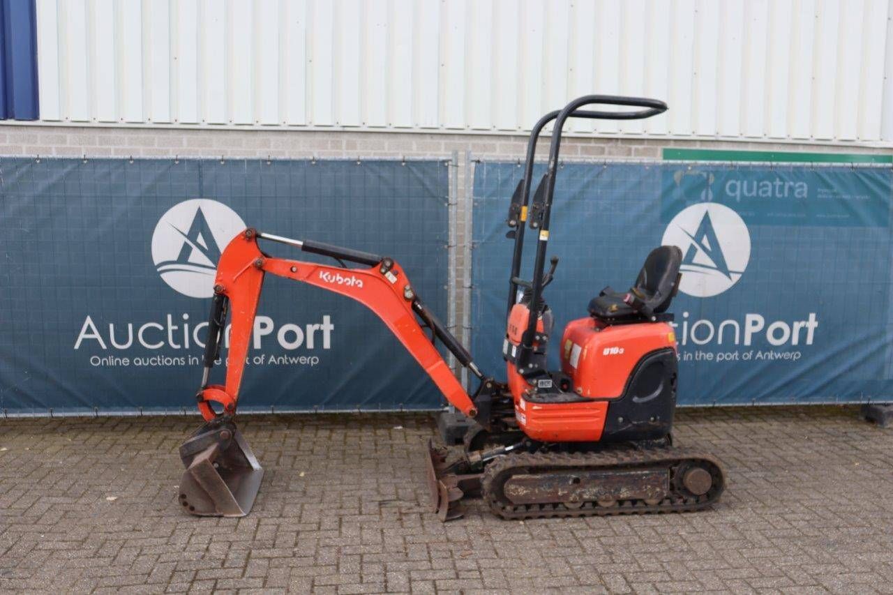 Mini digger Kubota U10-3 Diesel 2014