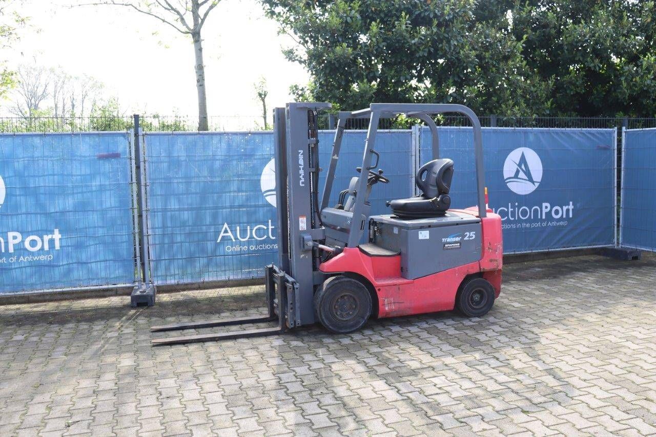 Forklift Nichiyu FB25PN Electric 2000kg 4.7m 
