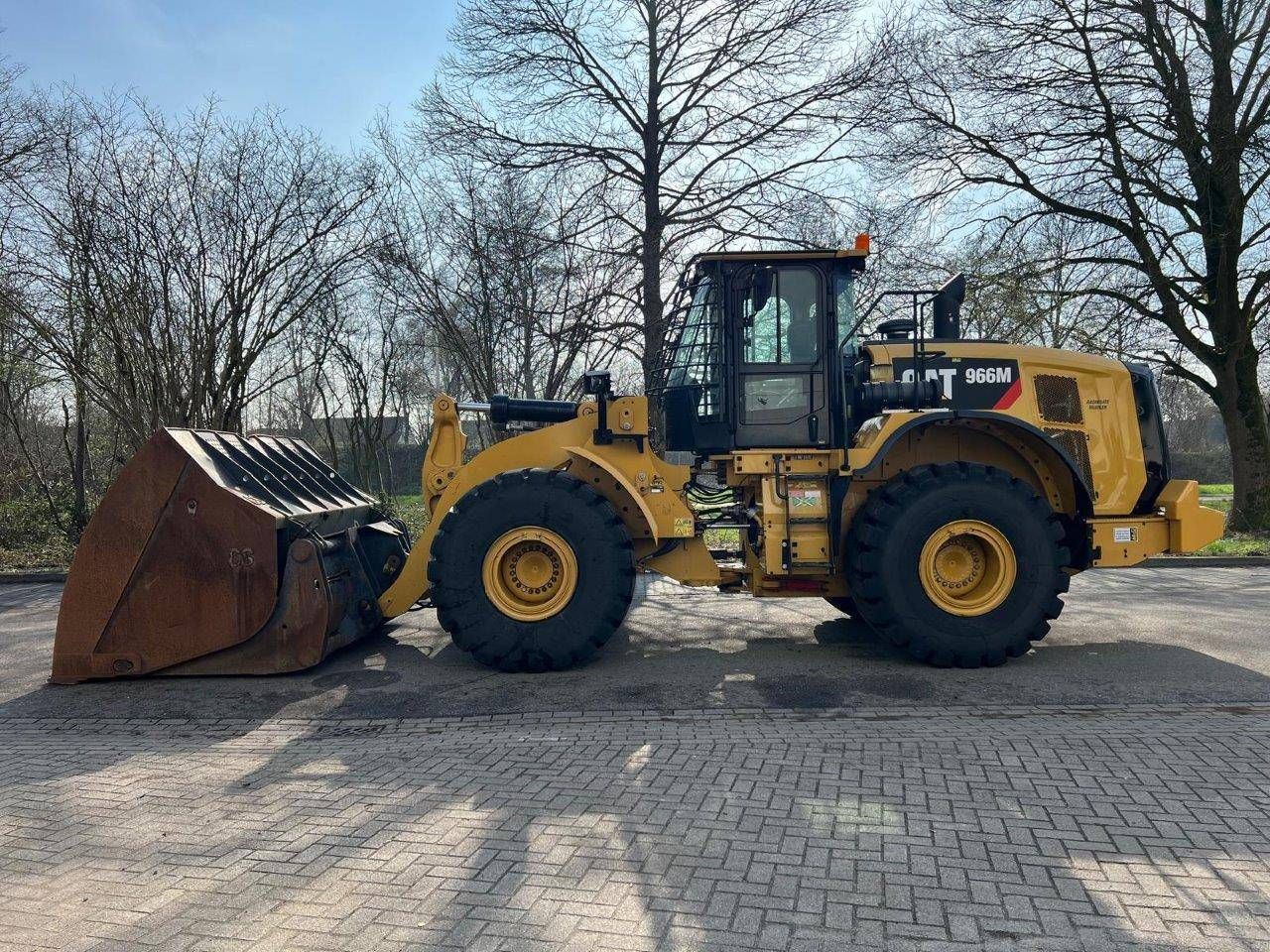 Wheel loader Caterpillar 966M Diesel 316hp 2018