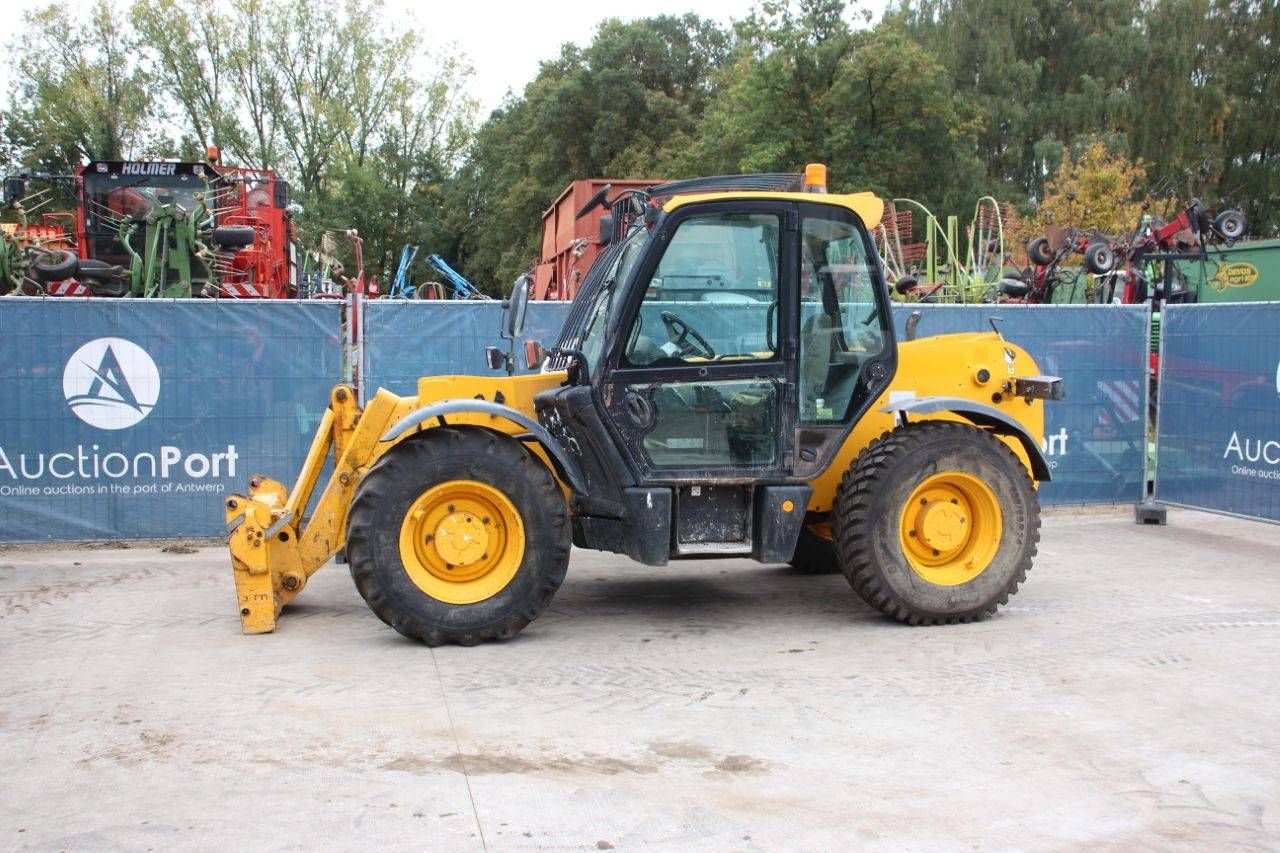 JCB 531 Diesel Telehandler 3100kg 6.9m 2007