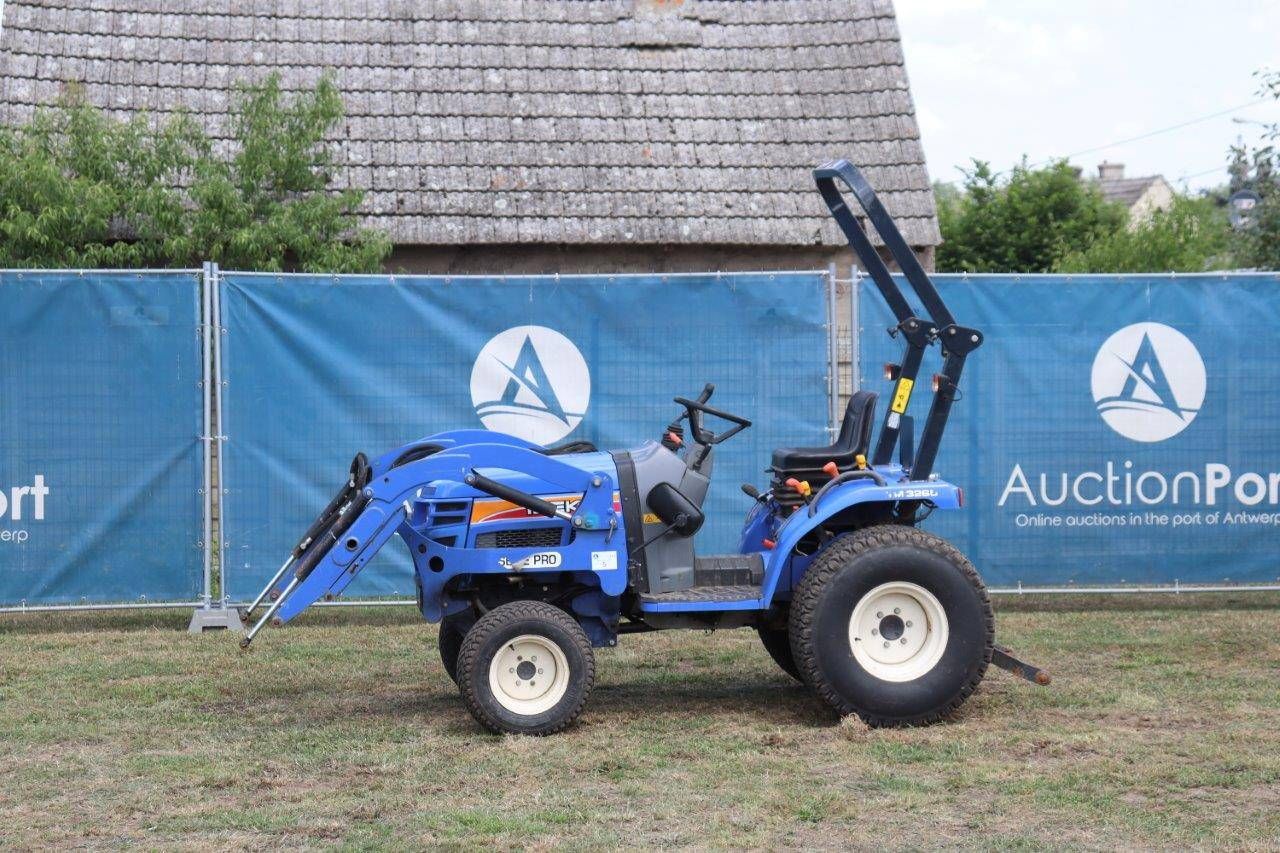 Mini tractor Iseki TM3265 Diesel 33hp 