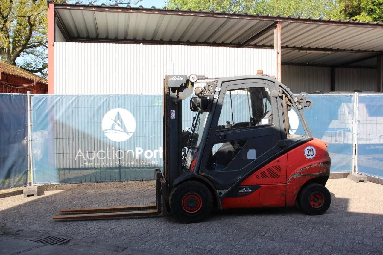 Forklift Linde H35D-02 Diesel 3500kg 3.0m 2018