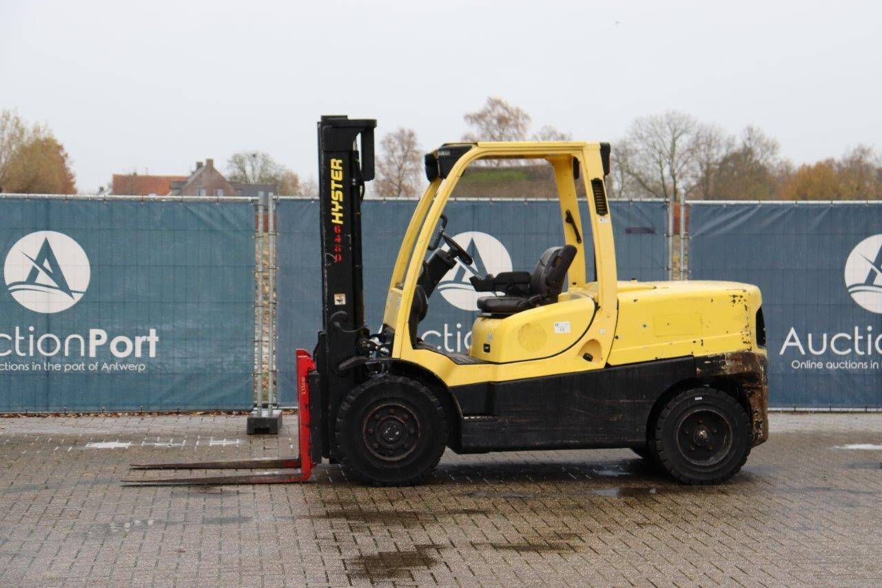 Forklift Hyster H5.0FT Diesel 4210kg 3.4m 2007