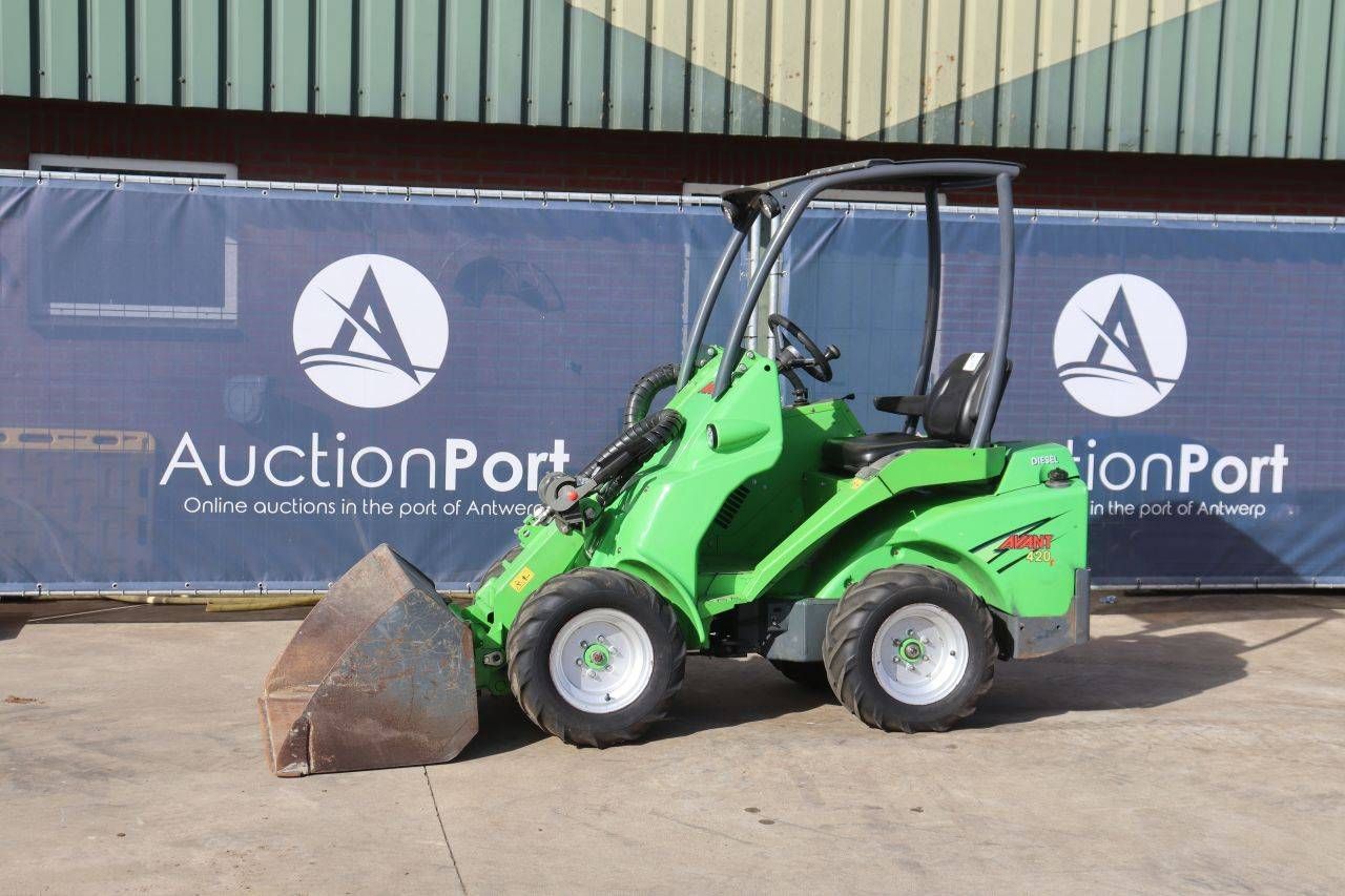 Radlader Avant 420T Minilader Diesel
