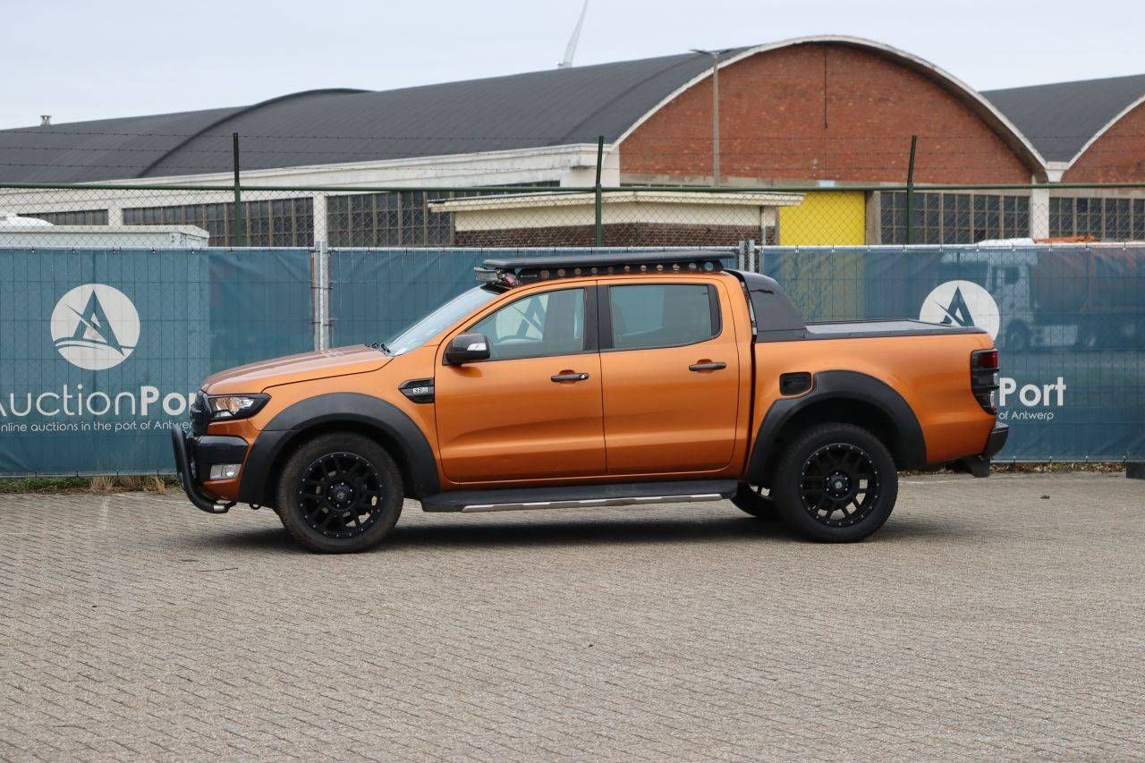 Pick up Ford Ranger Wildtrak 3.2 Diesel 200hp 2016