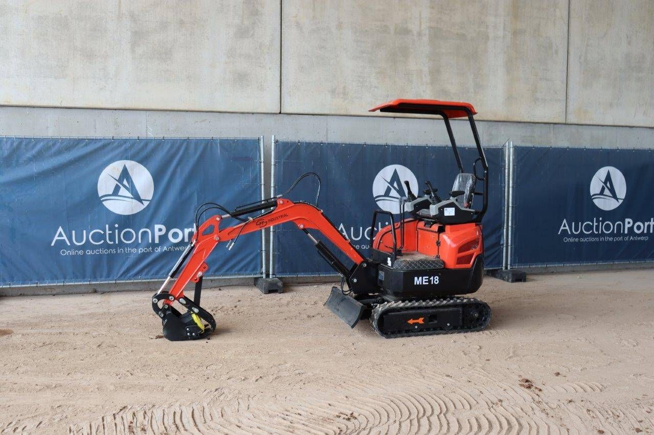 Mini Excavator FF Industrial ME18 Diesel 2024 New