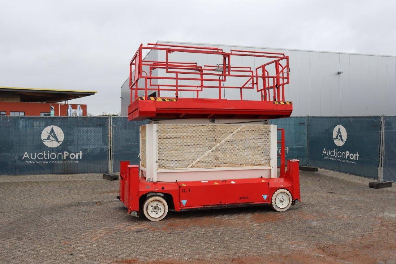 Scissor lift PB S171-16 ES Diesel 17m