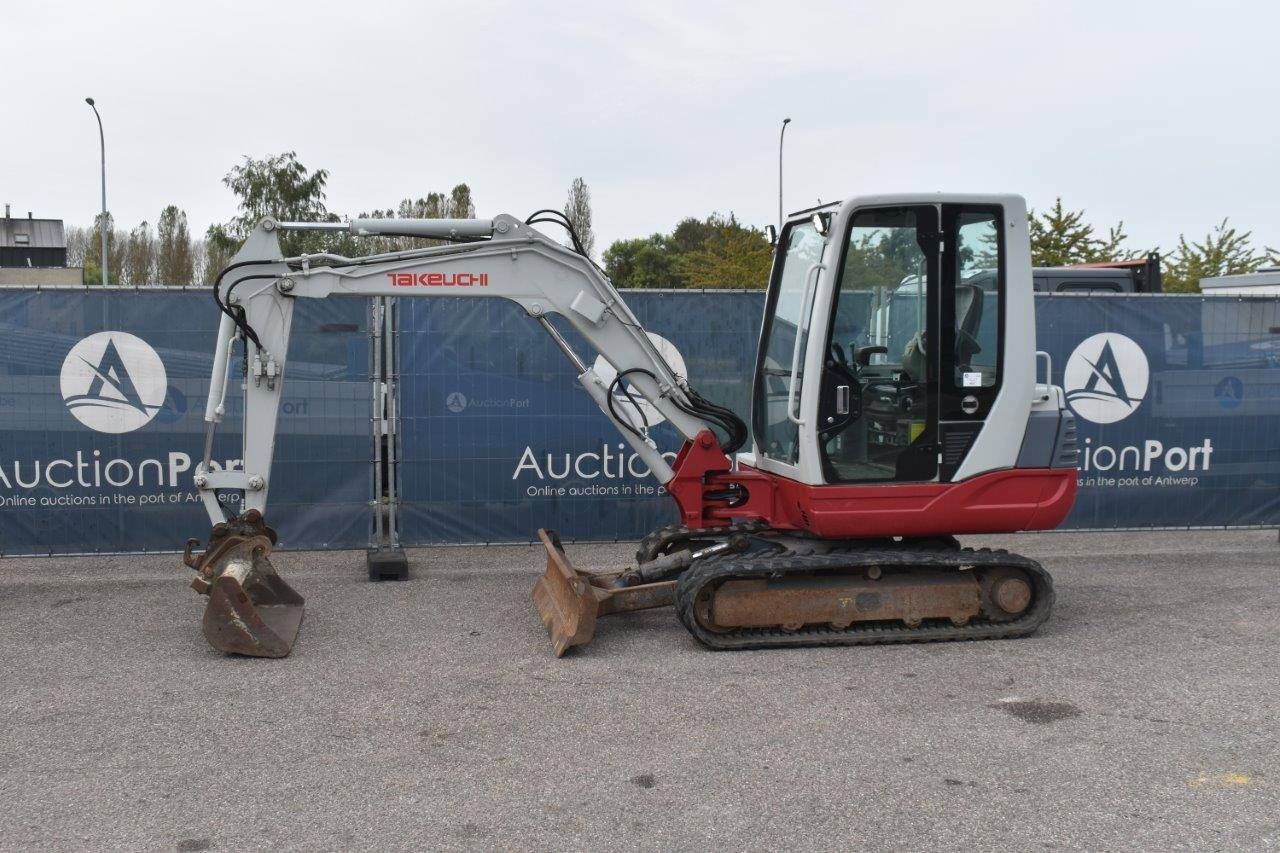 Crawler excavator Takeuchi TB235 Diesel