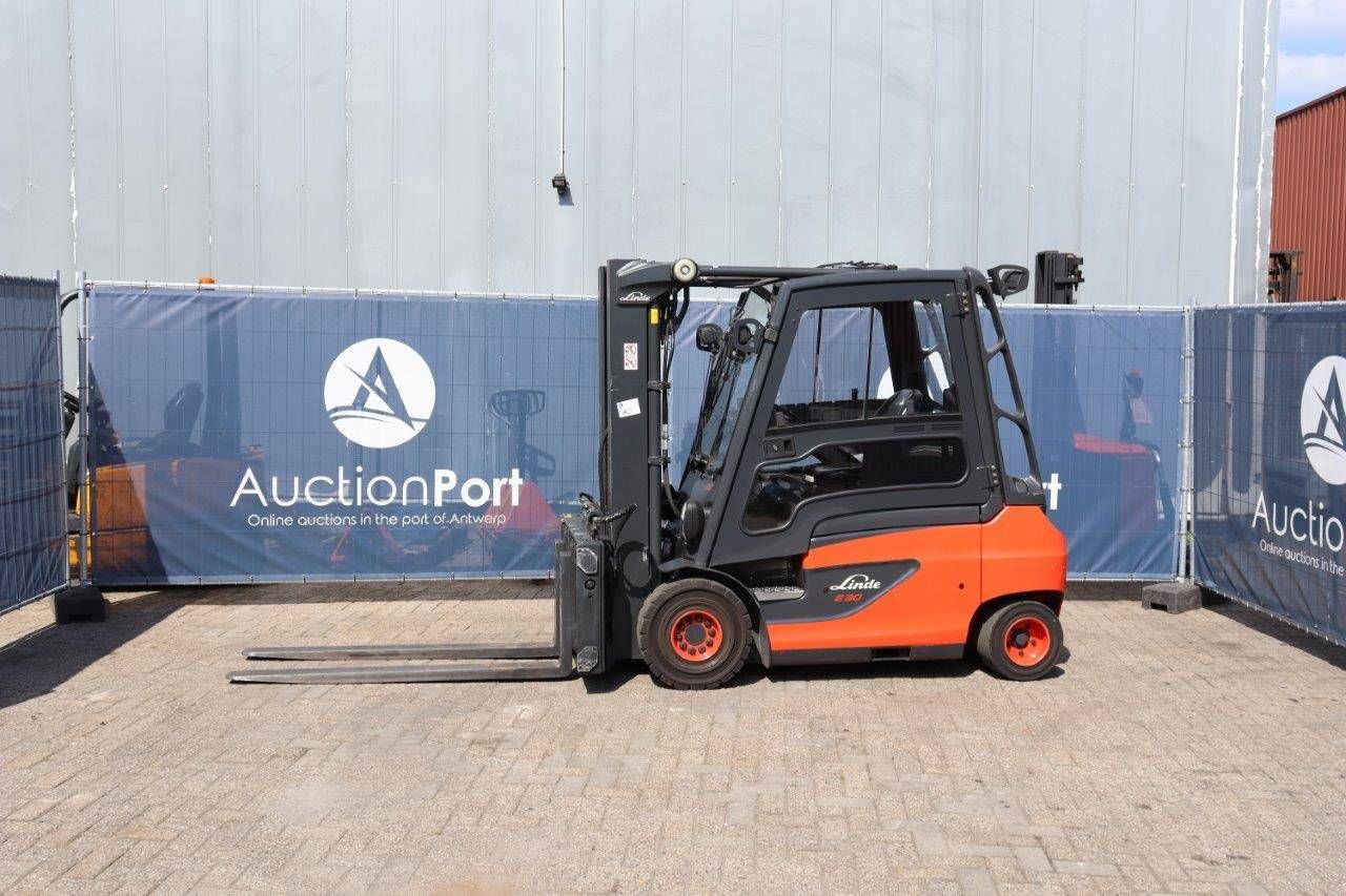 Forklift Linde E 30 Electric 3000kg