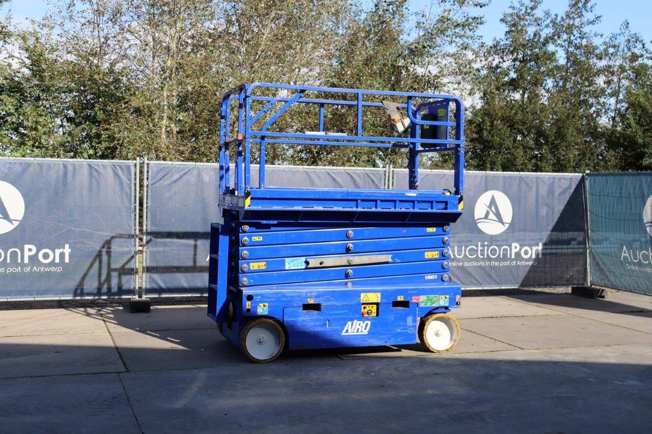 Scissor lift Airo X14EW Electric 400kg 14m 2012