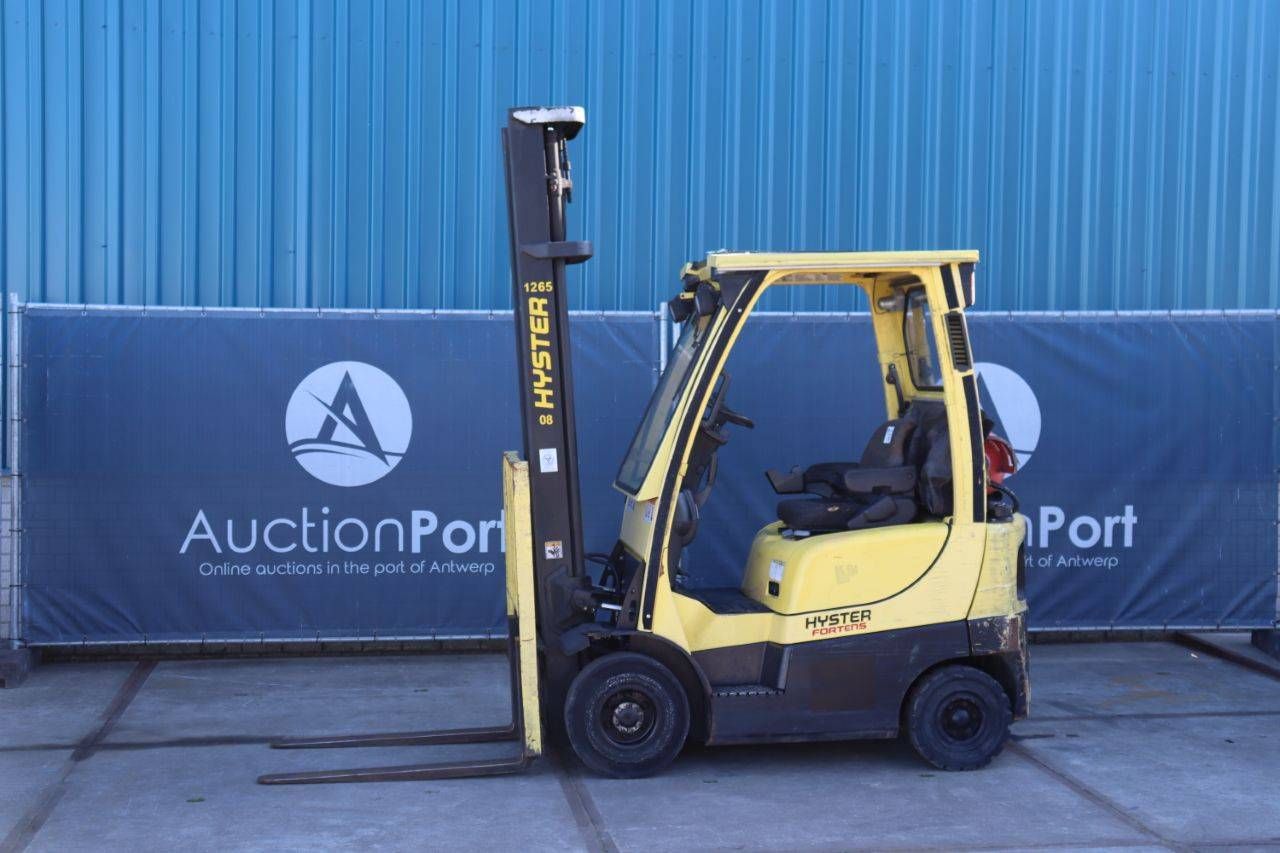 Forklift Hyster H1.6FT LPG 1600kg 4.33m 2009