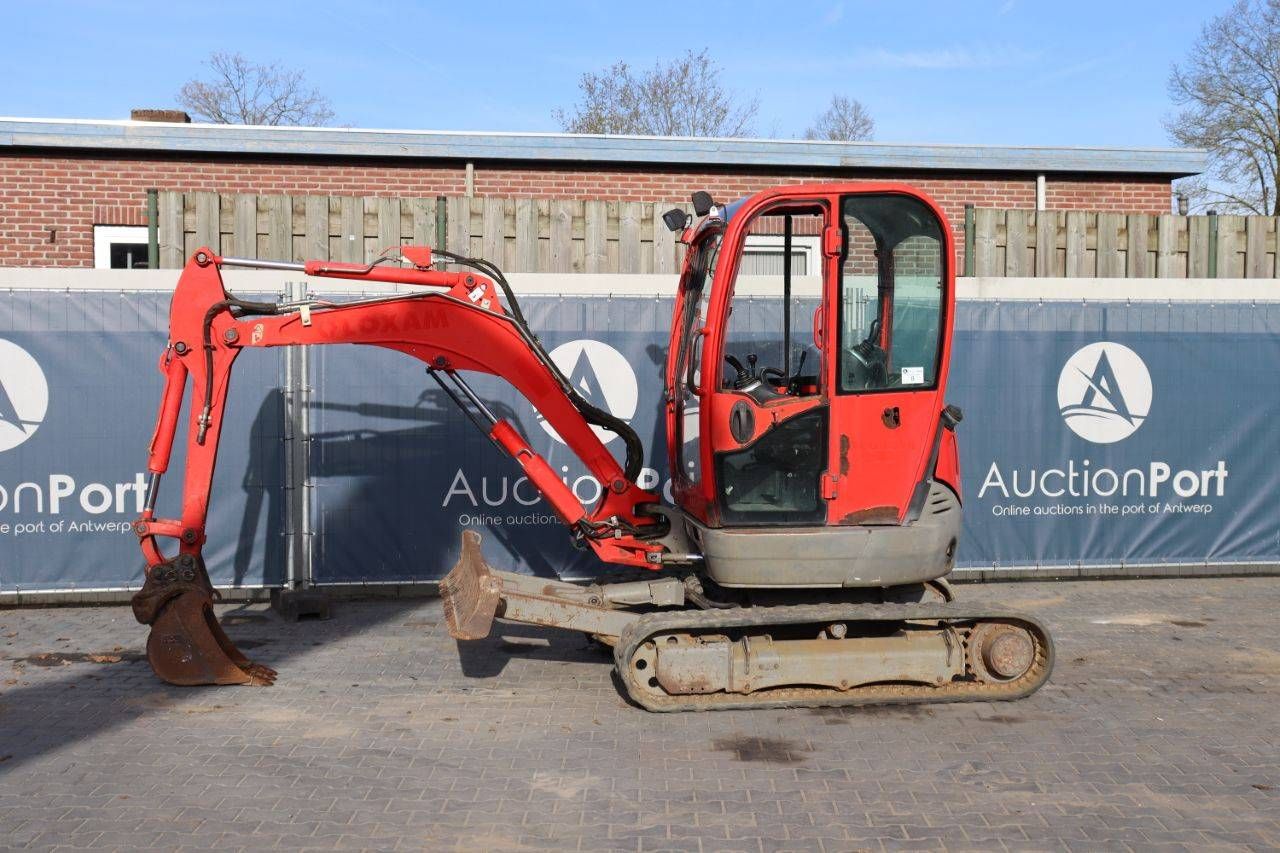 Crawler excavator JCB 8025 Diesel 20kW 2017