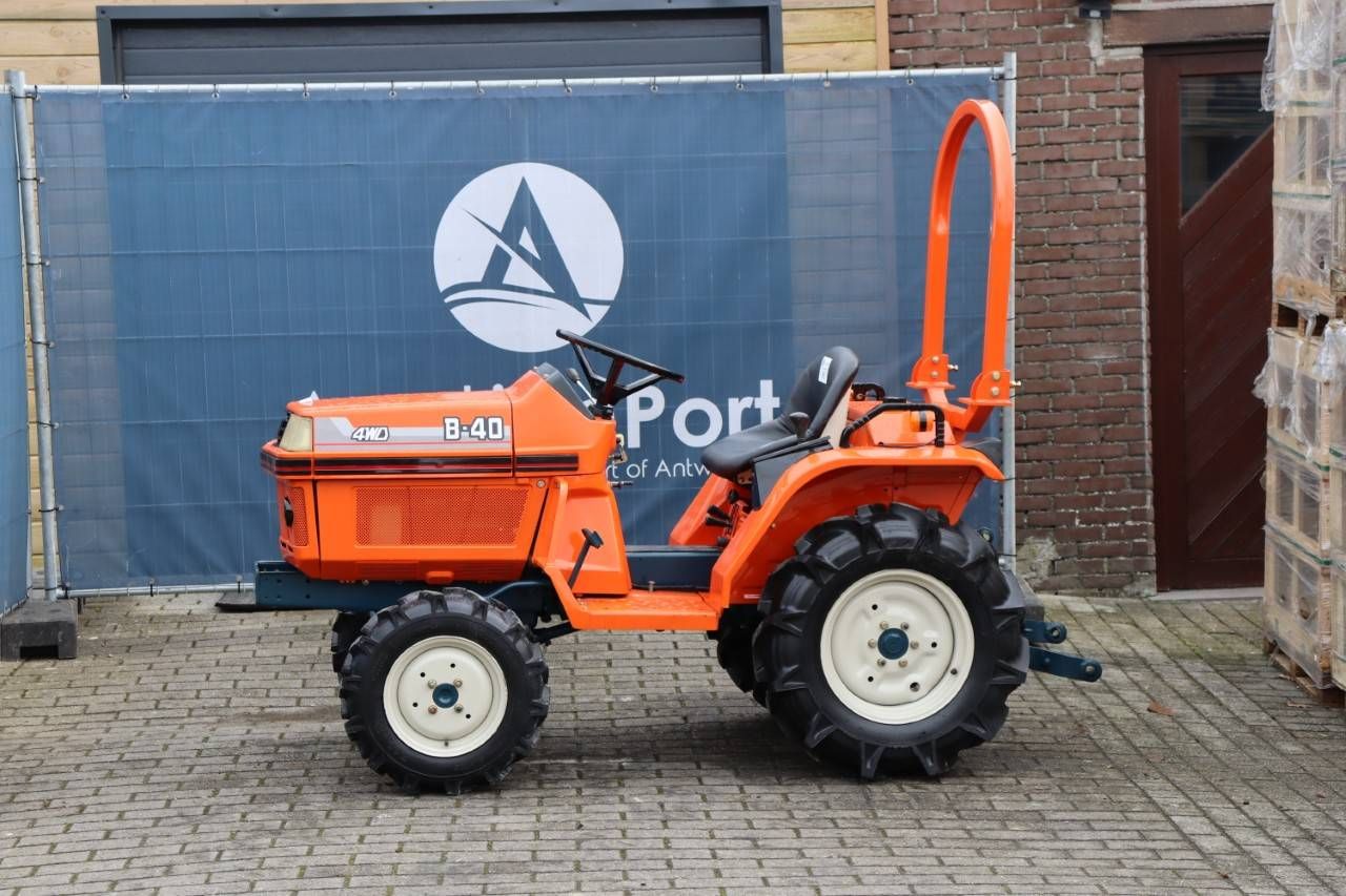 Mini tractor Kubota B-40 4WD Diesel 14hp